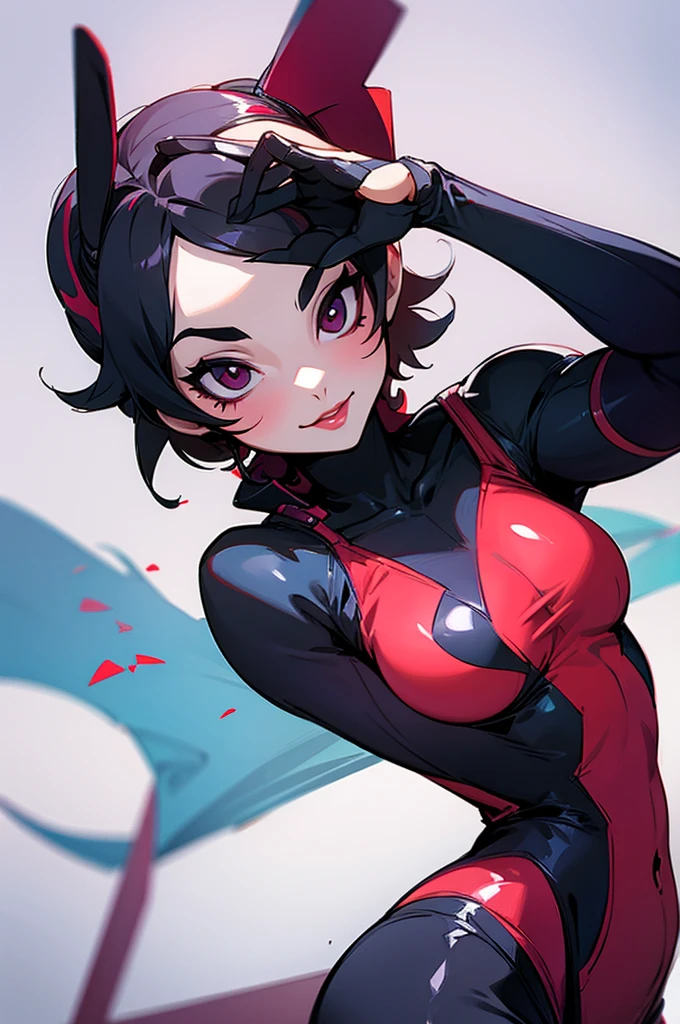 lady deadpool tetona