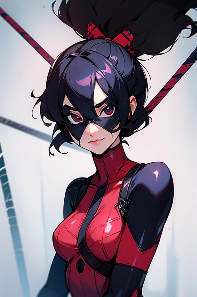lady deadpool tetona