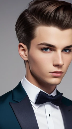 A young stylish man Jakub focus on face