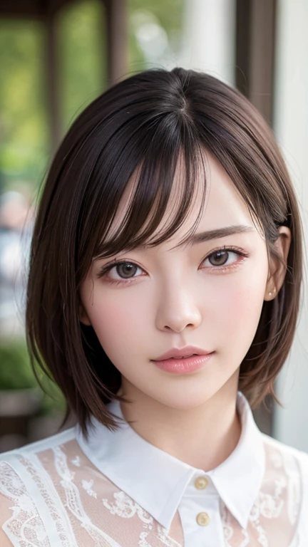 masterpiece, 最high quality, Ultra-high resolution, (Realistic:1.4), Beautiful face in every detail, high qualityの衣類, Amazing European Women, very cute, Portraiture, 肌が柔らかくてPerfect Face、Perfect Face, Shoot your hair, 8k resolution,Super Realistic,Very detailed,high quality, Broad perspective