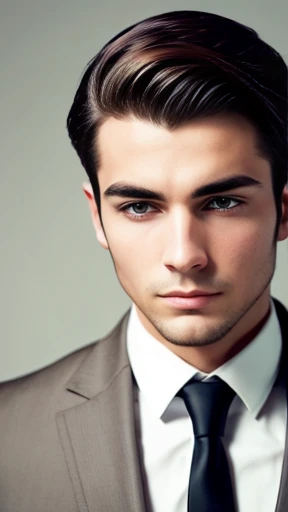 A young stylish man misnagdim focus on his face