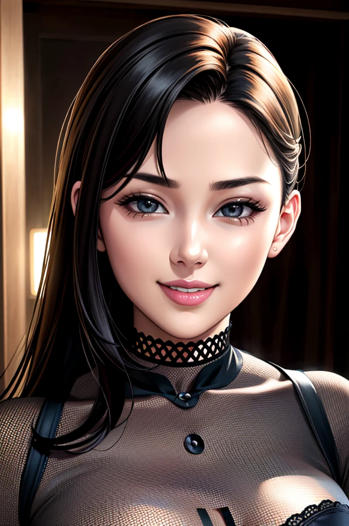 (Browsing Caution), (RAW Photos), (Realistic), (Photorealistic), Ultra-high resolution, masterpiece, Highest quality, Portraiture, facial Portraiture, Perfect lighting, Detailed lighting, Dramatic Shadows, Ray Tracing, Pure Eros Face_v1, Urzan-6500-v1.1, ((smile)), random sexy pose, cowboy shot,