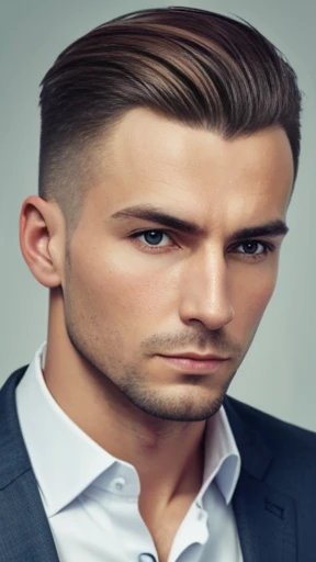 A Handsome Polish Man Focus on Face