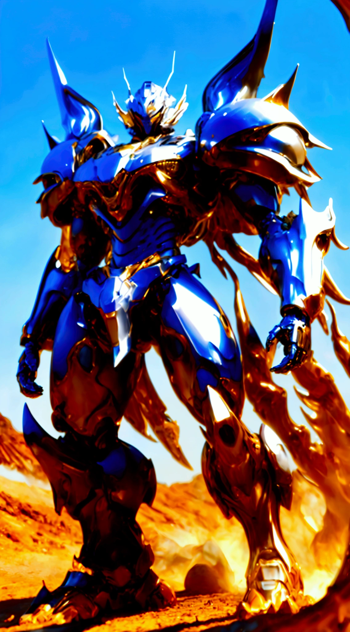 ((best quality)), ((masterpiece)), (detailed), ((best quality)), ((masterpiece)), (detailed) long exposure photorealistic image of a {mechanical dragon crushing (car++) in motion}, exoskeleton, giant, fierce, iconic stance, concept art illustration, rough and dynamic, intricate detailed, best quality wallpaper, 8k, full body, wilderness in the moon night, few animals behind, focus on the creature, soaring the sky, blurred edges, (low angle)++, below view, slow shutter speed motion photography, whirl dust trail behind, shot on FujiFilm XT4 camera f/2. ISO 200, dynamic motion, cinematic movement, blurry edges, super detailed, perfect face, perfect motion, side view, best quality, dust trail along the motion with transition movement of color background