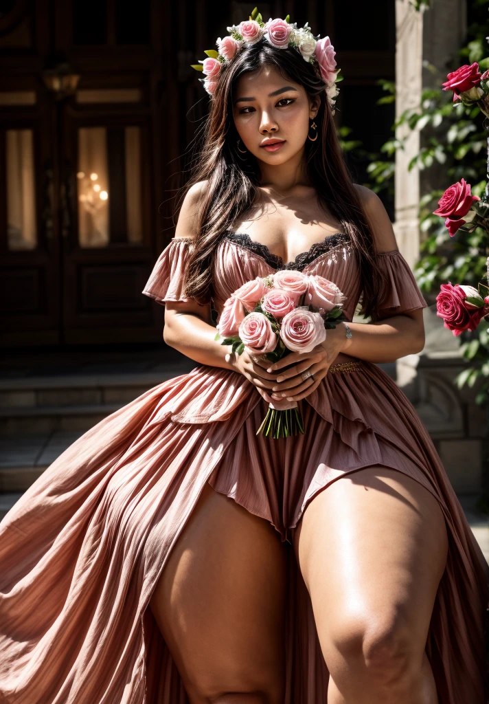 Create roses and other flowers