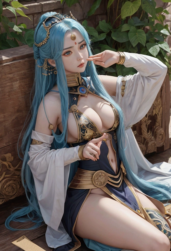 Title: The enigma of the last warrior princess ; 32 pages of manga ,epoca segudamial
