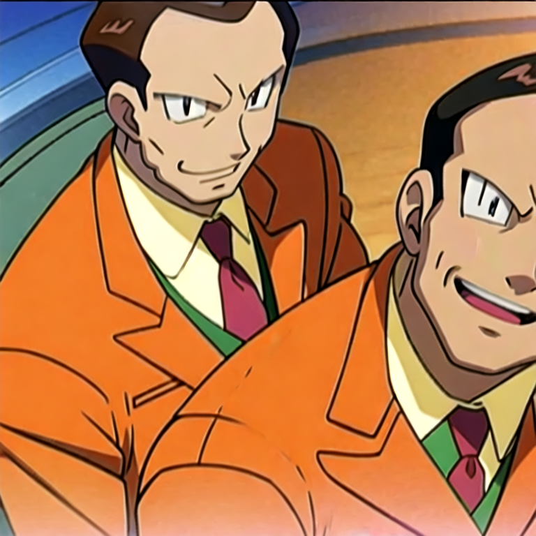Giovanni Pokemon v1.0