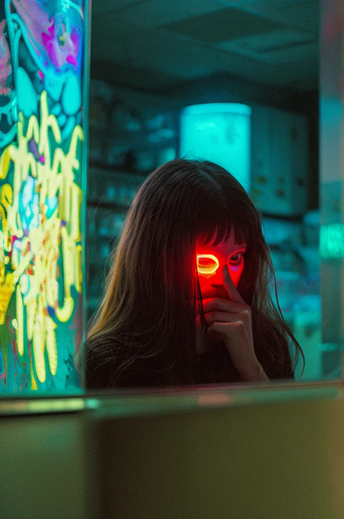 Psychedelics, someone watching me, loneliness, paranoia, paranoia, wanting to die, not worth it, lots of stares. Lots of malice.