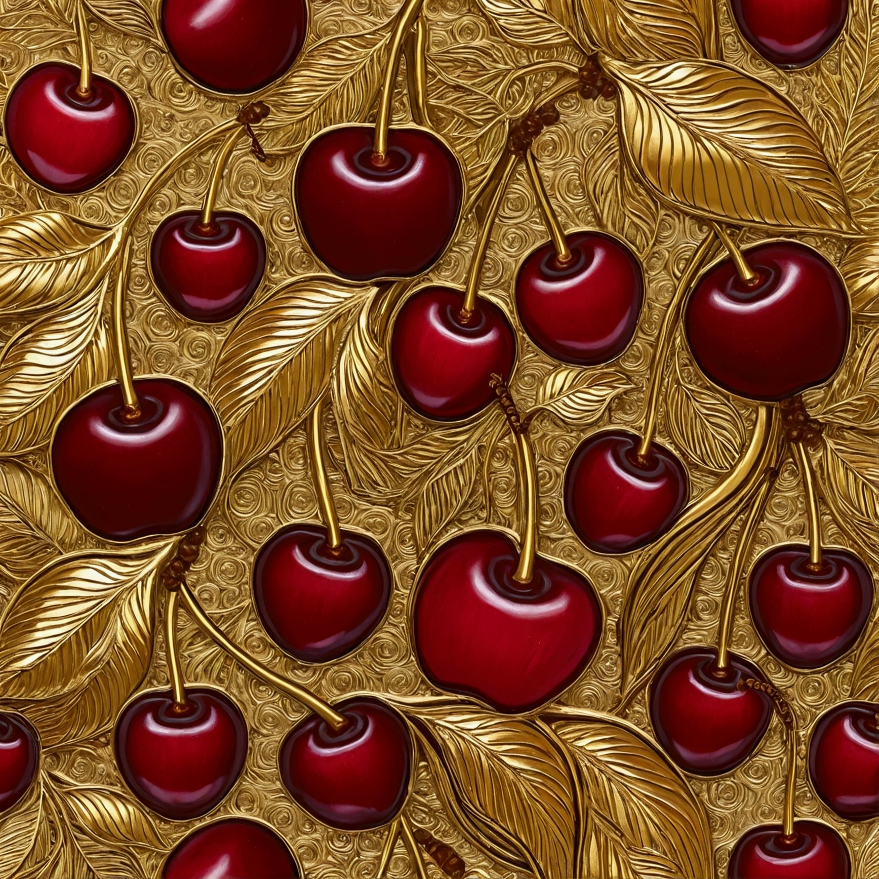Golden cherry