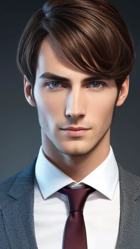 A Stylish Asmonei man focus on face