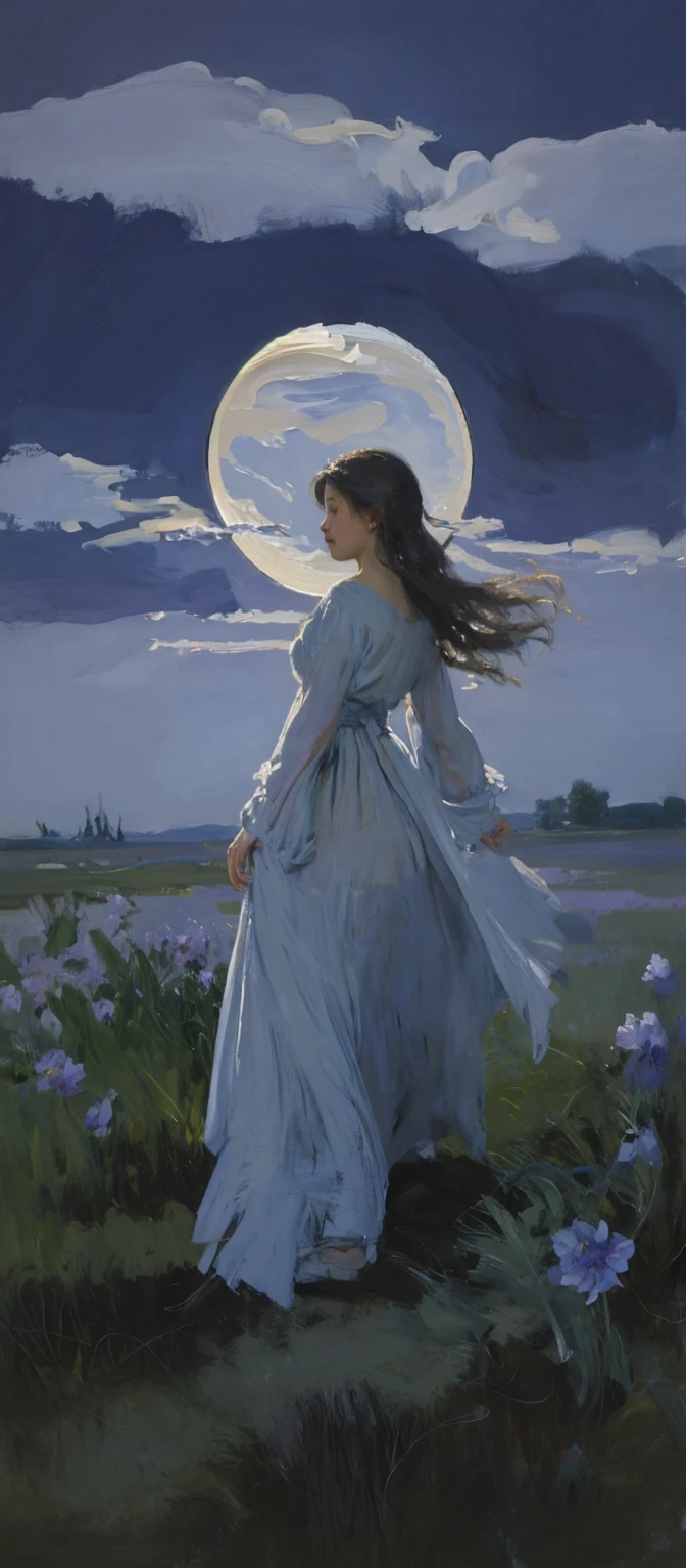 Generate an image in the style of a realistic oil painting. The image should have the characteristic texture of oil paint, with visible, layered brushstrokes that reflect the technique of a skilled human painter. The brushstrokes should vary in thickness and direction, capturing the natural flow and movement of a hand-painted piece. The colors should be rich, vibrant, and well-blended, with a range of hues and tones that create depth, volume, and subtle transitions between light and shadow.
The composition should be harmonious and balanced, reminiscent of a classic masterpiece, with careful attention to proportion, perspective, and detail. The subject matter should be depicted with lifelike accuracy, showing intricate details such as reflections, textures, and fine lines that demonstrate the artist's skill. Incorporate elements that highlight the imperfections and unique characteristics of handmade art, such as slight inconsistencies in color blending, uneven edges, and imperfections in the brushstrokes.
Avoid the use of evident digital techniques. Ensure the painting has a tactile quality, with a sense of texture and physicality that invites the viewer to feel the paint's presence on the canvas. Focus on capturing the essence of traditional art, with an emphasis on authenticity and the emotional impact of a genuine oil painting