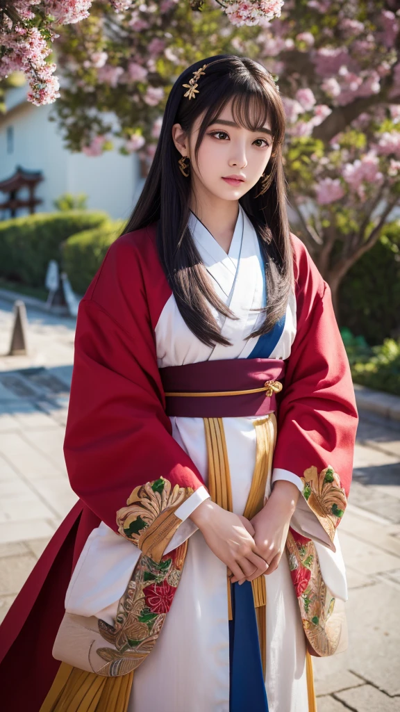 Korean-style beautiful young man onmyoji