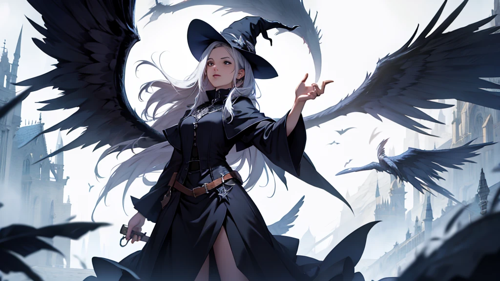 witch with wings