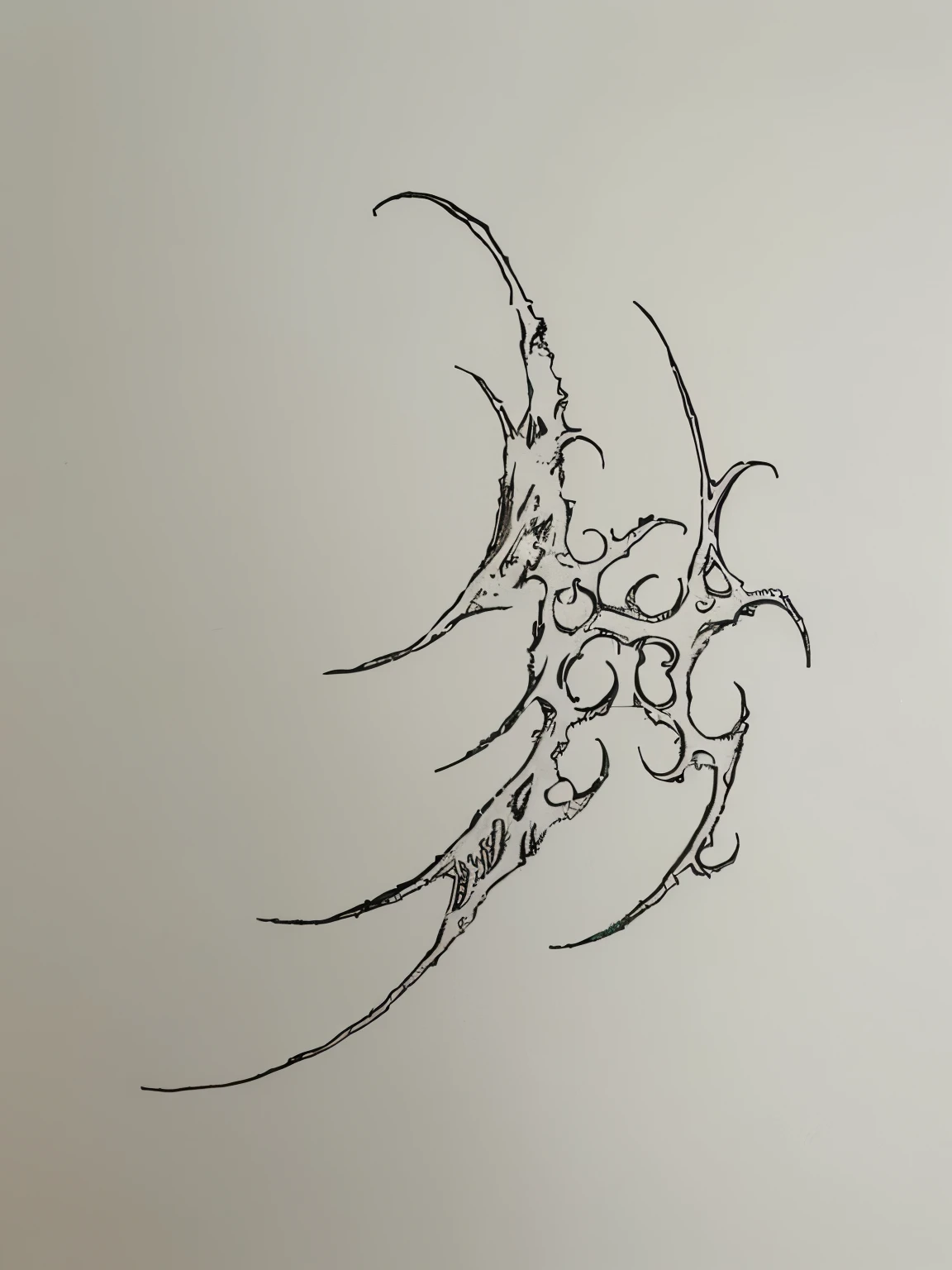 Create a similar style of symbol using this image