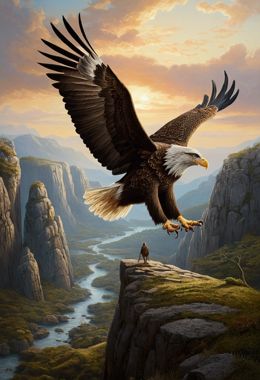 "Sometimes the journey is difficult..."
"...but those who hope in the Lord will renew their strength. They will fly like eagles, they will run and not grow weary."
"Wait in God, and He will lead you to new horizons."