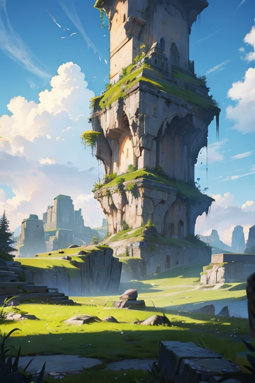 Create a landscape