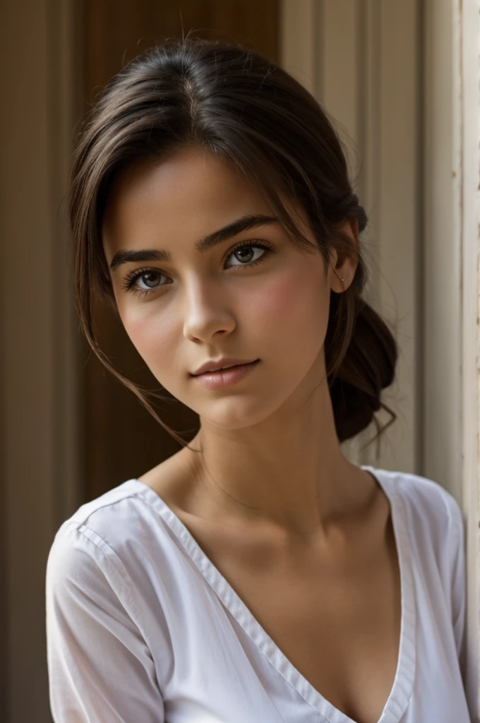 Une fille