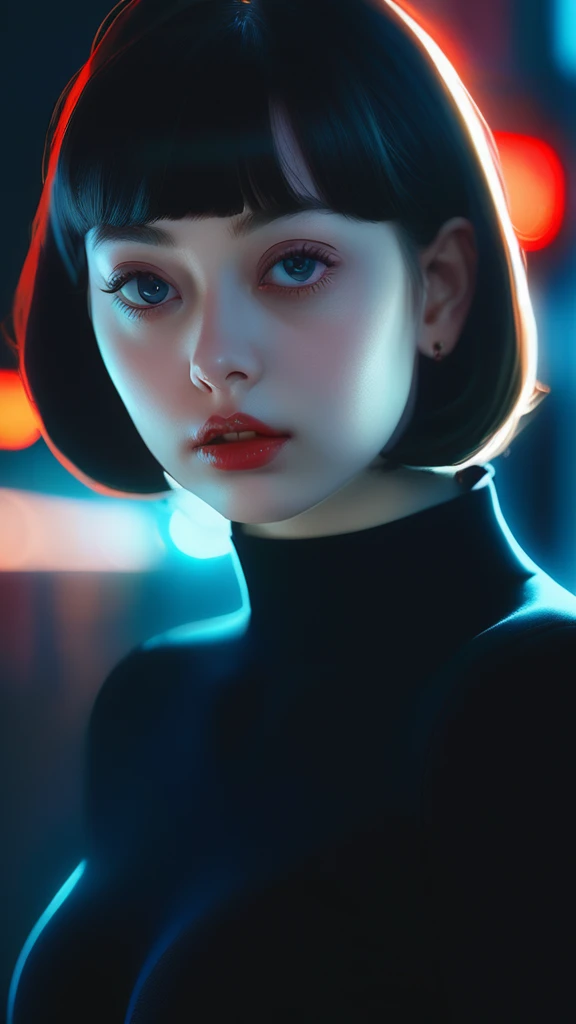 Portrait Shot, スーパールイージのphotograph, (photographrealistic, photographrealism, photograph, Real Life, Additional details:1.2), In a dimly lit atmosphere, Ilya Kuvshinov&#39;s face、High resolution, Anatomically correct, accurate, masterpiece, Highest quality, 