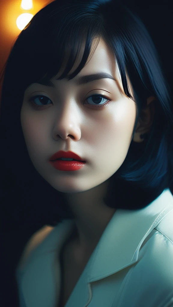 Portrait Shot, スーパールイージのphotograph, (photographrealistic, photographrealism, photograph, Real Life, Additional details:1.2), In a dimly lit atmosphere, Ilya Kuvshinov&#39;s face、High resolution, Anatomically correct, accurate, masterpiece, Highest quality, 