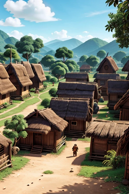 amazon village,