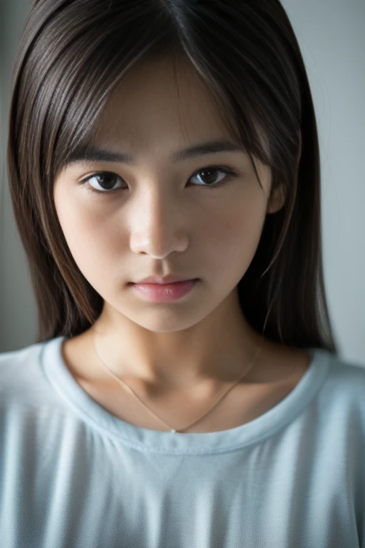 (alone), (Detailed RAW photos of the girl's whole body), (masterpiece:1.0), (Highest quality:1.4), (Ultra-high resolution:1.2), (Realistic:1.4), 8k resolution, Canon EOS R5, 50mm, Confused, Very detailed, (18-year-old), Sharp focus, Cinema Lighting, Beautiful face in every detail, (Compensate:1.2), (Uruchan-6500-v1.1), shape, Detailed skin texture, Pale skin, Flat Chest, (Slim and healthy body:1.3), Thigh Gap, Detailed brown hair, (Very dirty hair:1.5), (Avril Lavigne:0.7), smile, (Play sports frequently, Sports leggings:1.4), Realistic glowing skin, (Bedroom:1), (Camel Toe:1.3), (sweating:1.45), Narrow waist, 魅惑的なsmile, alone