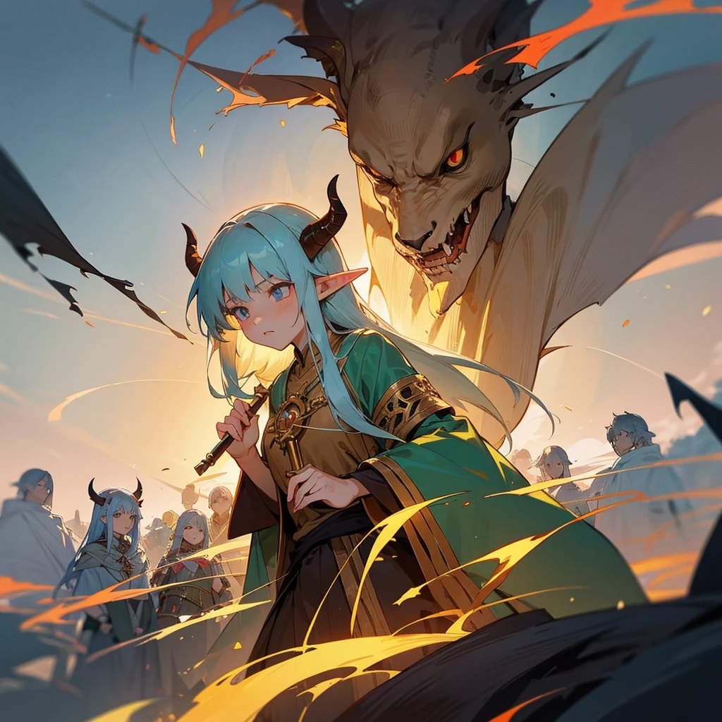 With the resurrection of the Demon King、The world is in danger again。The young elf girl、Follow the advice of the great sage and gather allies、Embark on an adventure。Their bond and courage、The key to saving the world once again。