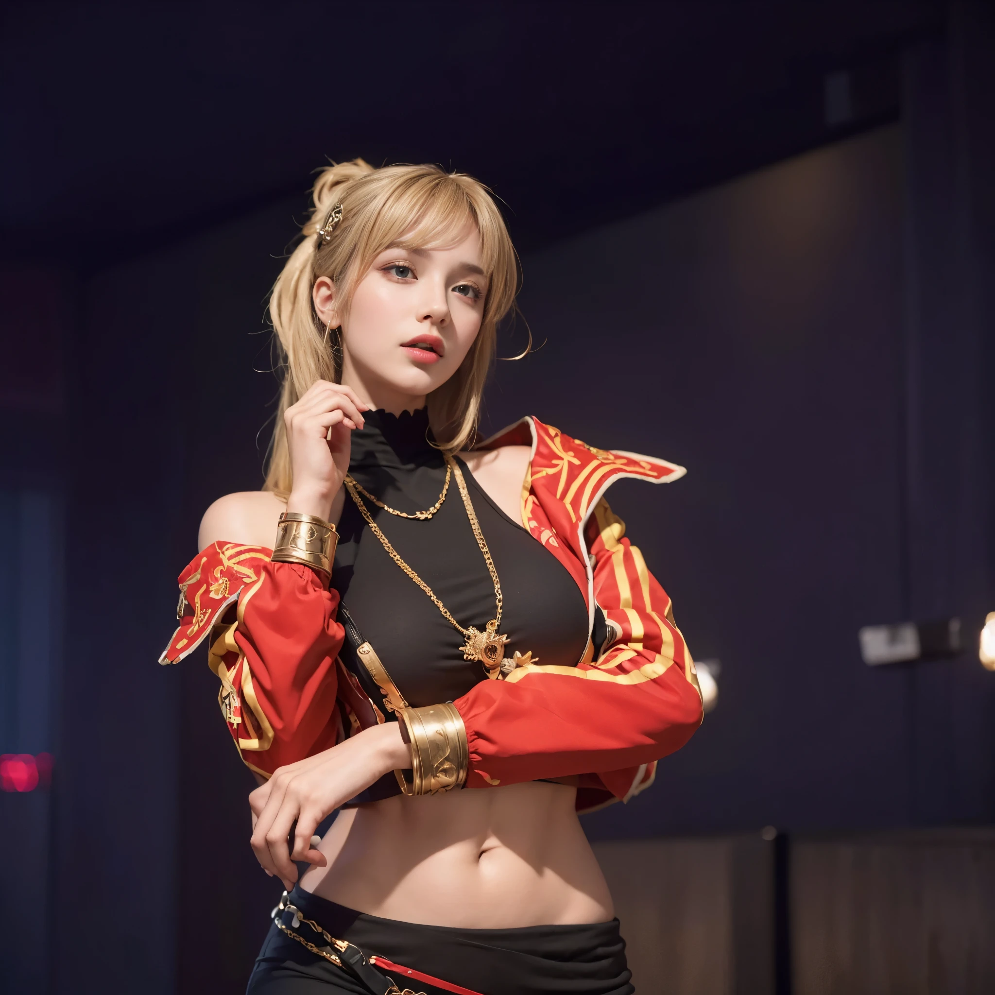 :((BEST quality, 8k, Masterpiece:1.3)), up per body,, Sharp focus:1.2, Beautiful Woman with perfect figure, higly detailed facial and skin teksture, Detail eyes, double eyelids,interior view,