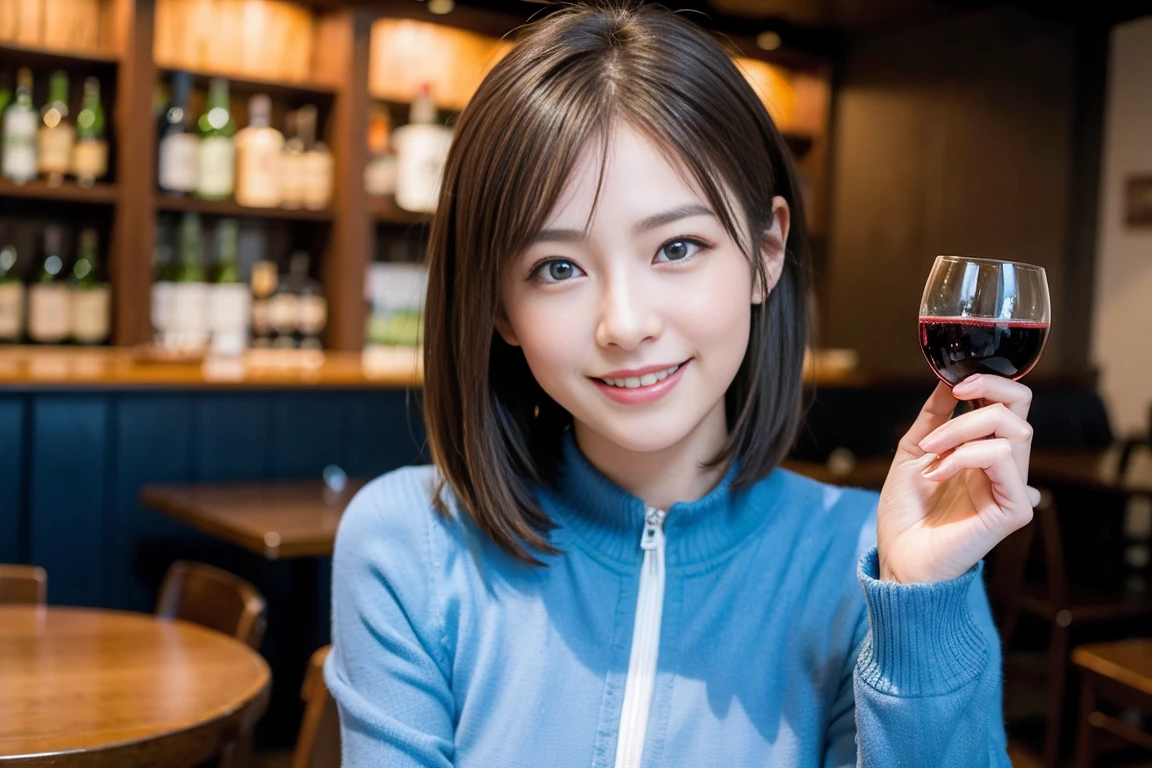 ((Highest quality、8k、masterpiece:1.3))、slimカップル、modelカップル、(Realistic, Intricate details:1.2), full-course dinner、wine 、Amazing view of the sunset sky and clouds、A bright smile、The wonderfulness of smile、Bright image、wineの美しさ, Beautiful Face, blue eyes, The light shines on your face, blush, short hair,Bright Face、 (Age 45), 48 years old, 赤wine 、Appetizers、Italian food、wine bottle、Champagne、スパークリングwine、Two beauties、Brown Hair、Shortcuts、Long sleeve shirt、dress、Beautiful woman 1, (slimな顔), (The body is slim), (Brown Hair), (Shortcuts), cheeks turn a little red,Attractive beauty、restaurant, In a prominent place (From the waist up) Nova Frog Style, actress, model, Upper Body, 白wine, slim, wineグラス, 中央に置かれたwineグラス, smile, (smile: 1.15), Beautiful fine grain, Depth f/2,saturation, High Contrast, Strong light and shadow,Moist Body:1.5、3D texture、Delicate eyes、Brown Hair、The hair is very shiny、