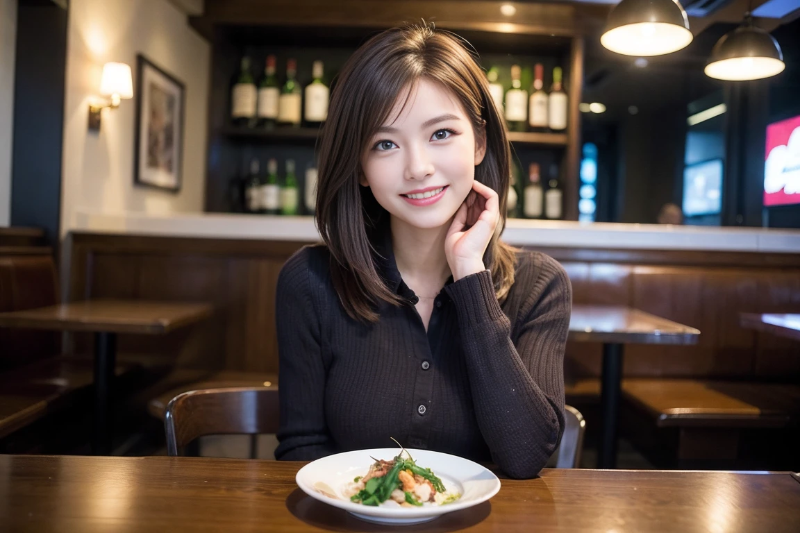 ((Highest quality、8k、masterpiece:1.3))、slimカップル、modelカップル、(Realistic, Intricate details:1.2), full-course dinner、wine 、Amazing view of the sunset sky and clouds、A bright smile、The wonderfulness of smile、Bright image、wineの美しさ, Beautiful Face, blue eyes, The light shines on your face, blush, short hair,Bright Face、 (Age 45), 48 years old, 赤wine 、Appetizers、Italian food、wine bottle、Champagne、スパークリングwine、Two beauties、Brown Hair、Shortcuts、Long sleeve shirt、dress、Beautiful woman 1, (slimな顔), (The body is slim), (Brown Hair), (Shortcuts), cheeks turn a little red,Attractive beauty、restaurant, In a prominent place (From the waist up) Nova Frog Style, actress, model, Upper Body, 白wine, slim, wineグラス, 中央に置かれたwineグラス, smile, (smile: 1.15), Beautiful fine grain, Depth f/2,saturation, High Contrast, Strong light and shadow,Moist Body:1.5、3D texture、Delicate eyes、Brown Hair、The hair is very shiny、