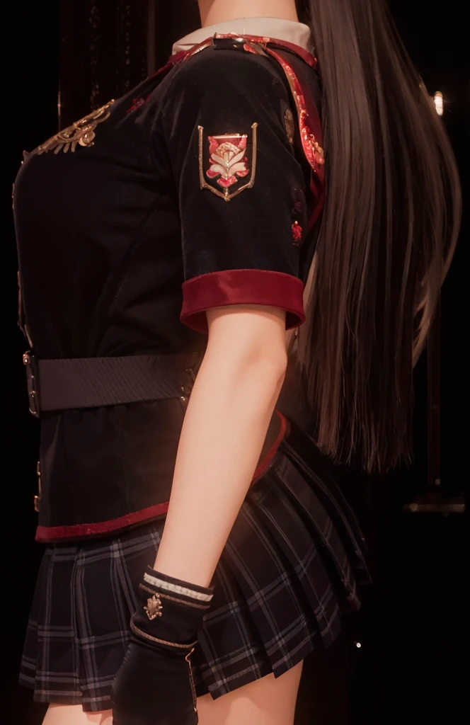 masterpiece, best quality, 1 girl, 32k, photorealistic, ultra-detailed, finely detailed, detailed skin texture, high resolution, perfect dynamic composition, sharp-focus