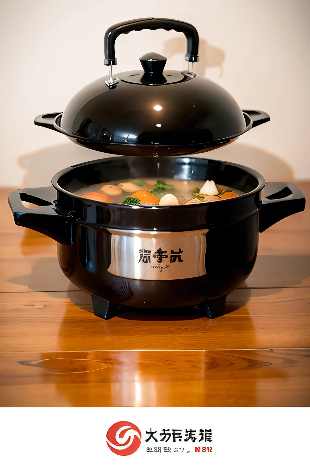 Hot pot industry logo