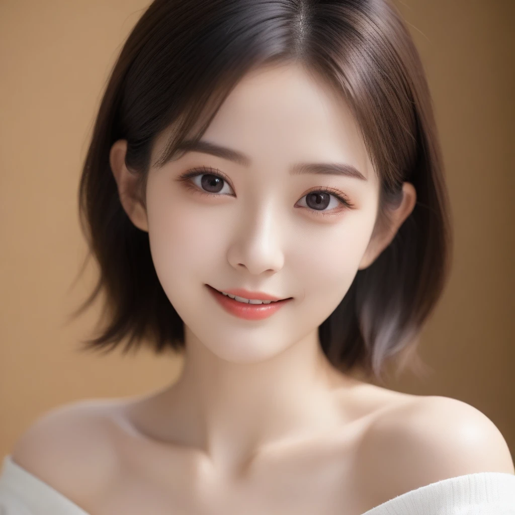 8K, Ultra-high resolution, best quality, masterpiece, Rule of thirds photoy,超Reality主义, photo, 1 girl, (16 years old:1.3), pretty girl, Cute face, Beautiful eyes in every detail, 細かくdetailedに,masterpiece,, A girl:1.2, Japanese female announcer, ((Bare shoulders)), ((Hit your knee)), ((Standing and walking)), ((Elegant and charming gesture)), ((close up)), 一名头发上戴着鲜花的女子的photo, Reality, beauty的日本模特, 伝統的なbeauty, Japanese Girls, CG station news,Black bun, Cute and delicate face, beauty的女孩, beauty的年轻女子解剖学上正确,Looking at the audience、beauty,Long Neck、Smile、Please close your mouth and smile、(((Ideal body shape))),A cup small breasts :2,whole body、Perfect anatomical structure、鮮明なdetailed、detailed、超Reality主义、Light and Shadow,glare
