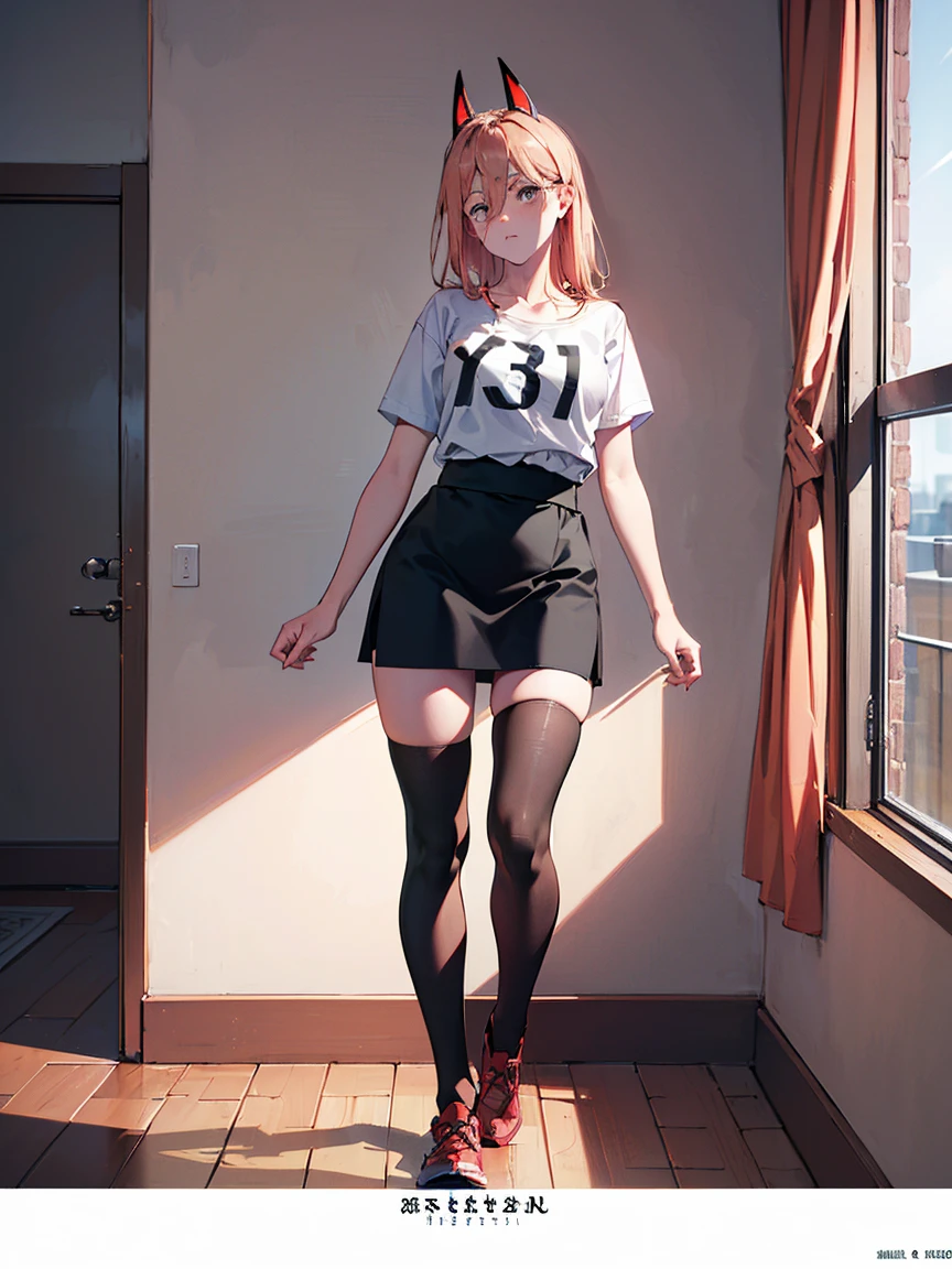 ((１Woman)),(secretary outfit, social shirt, black skirt k:1.5、white thigh highs:1.5、Absolute Area、apron、empty background, black corner)), work of art, black corner, ((black corner)), whole body, (work of art, highest quallity, 8k, 1 person, A perfectly balanced body, offcial art、highest quallity、 8k wallpaper、32 mil、work of art、ultra detali、high resolution、realisitic、fotorrealisitic:1.2), , clavicle:1.2,
