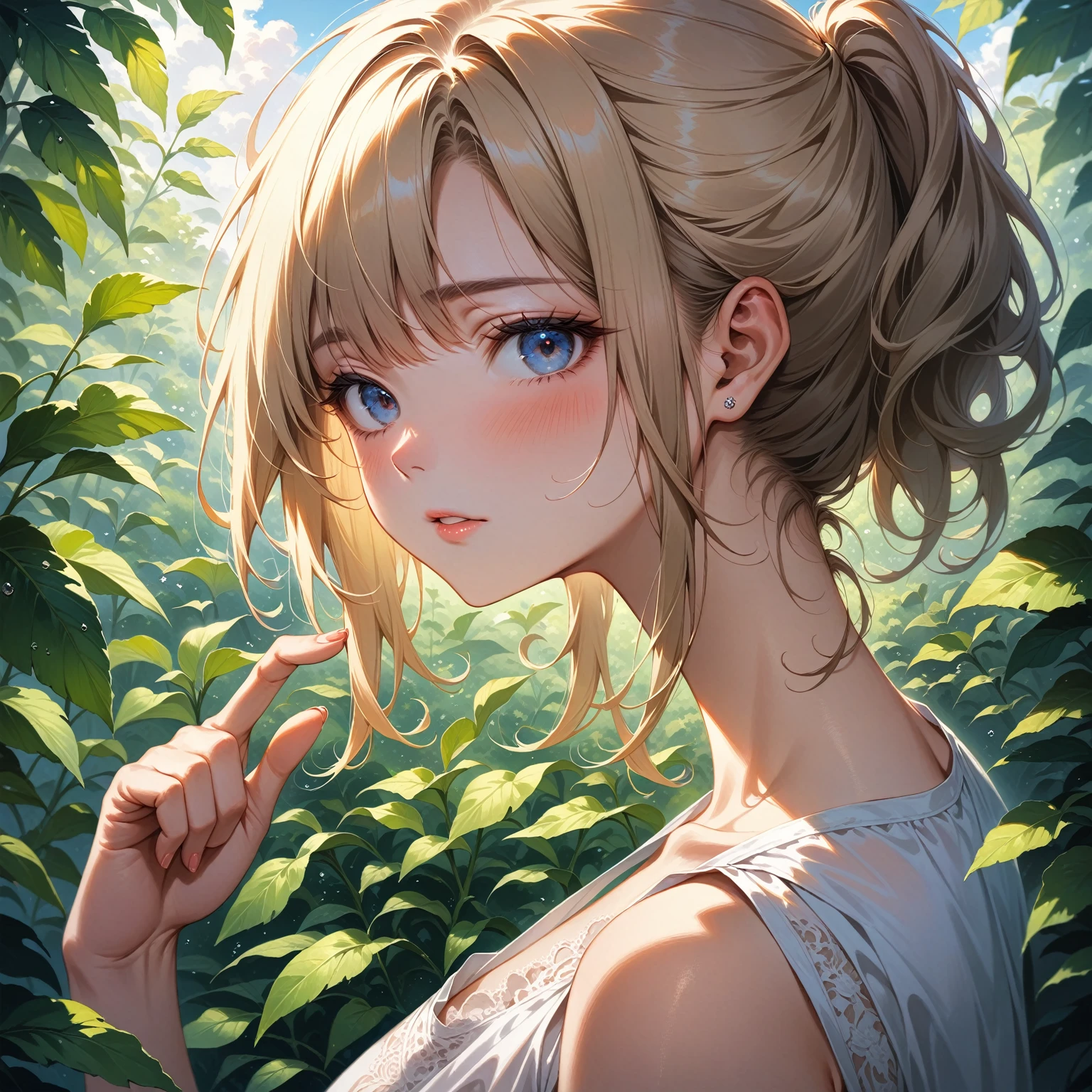 (masterpiece, Highest quality, so beautiful, Super detailed),, 4K,One woman,One of my uncle's teachers,There's no one around, mercury, tiara,Sailor Mercury,short hair, Blue Hair, Earrings, blue eyes, , Huge breasts, Cleavage, Pink vibrant lips, Fuller lips, Vivid eyes, , necklace, night,classroom, , clothes are torn, Being lifted up, Embarrassed expression,blush,Choose large nipples, Huge breasts,Wearing gloves,Wearing knee-high boots,Drooling,Troubled face,Overflowing breast milk,There is a teacher behind him and he is caught.,Penis inserted into vagina from behind,Breasts grabbed from behind,女性はclassroomの机に押し付けれてる