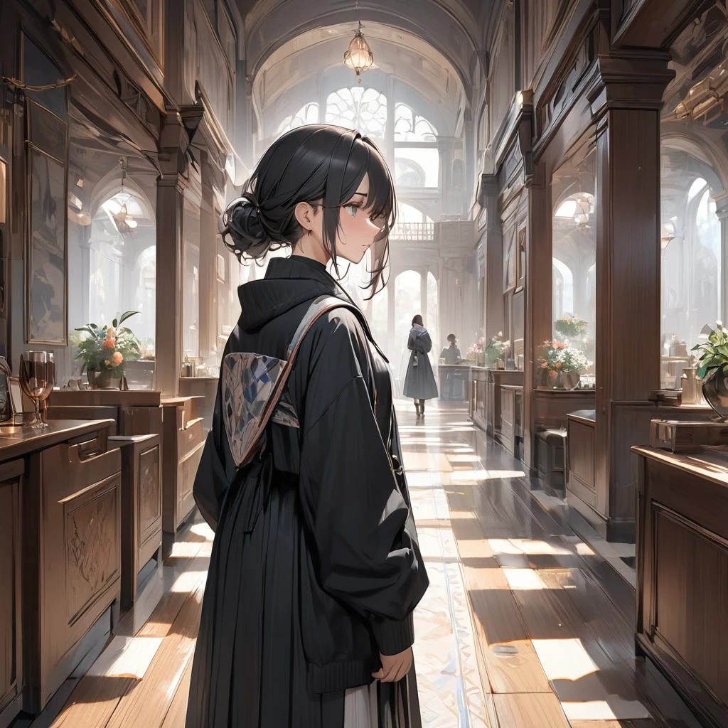 (masterpiece, Highest quality:1.2), One Girl, alone, ARW,