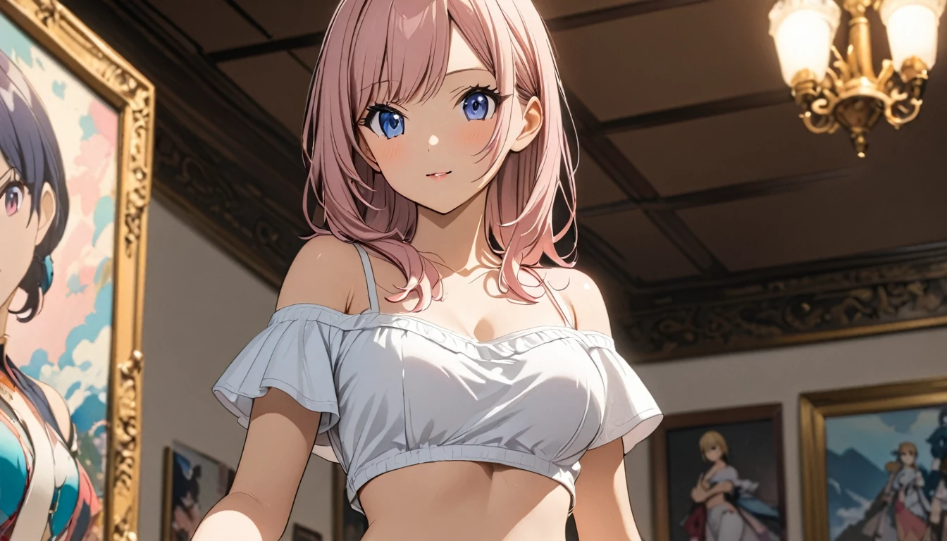 Mitsuri in underwear