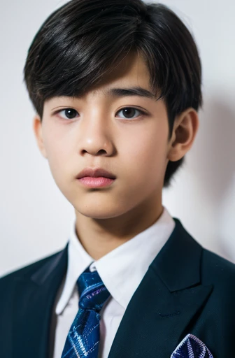 a 13 year old male wearing a suit
BELT VISABLE 4K HIGH QUALITY DETAILED
