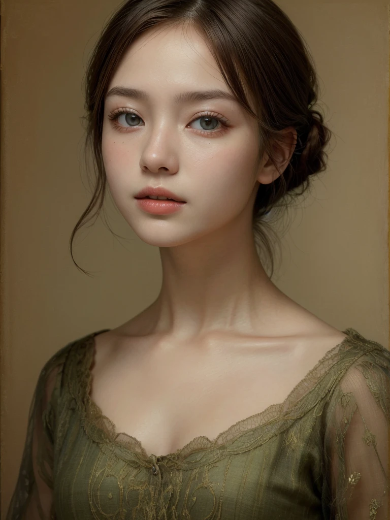 ((Highest quality, 8ก, Masterpiece: 1.3)), 1 woman, Beautiful girl emphasizes a woman&#39;s stomach.: 1.3, big: 1.2, (bath, Wet clothes: 1.1), Extraordinarily detailed face, Highly detailed lips, Detailed eyes, Double eyelids, from the side