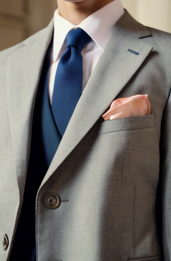 a 13 year old male wearing a suit
BELT VISABLE 4K HIGH QUALITY DETAILED
