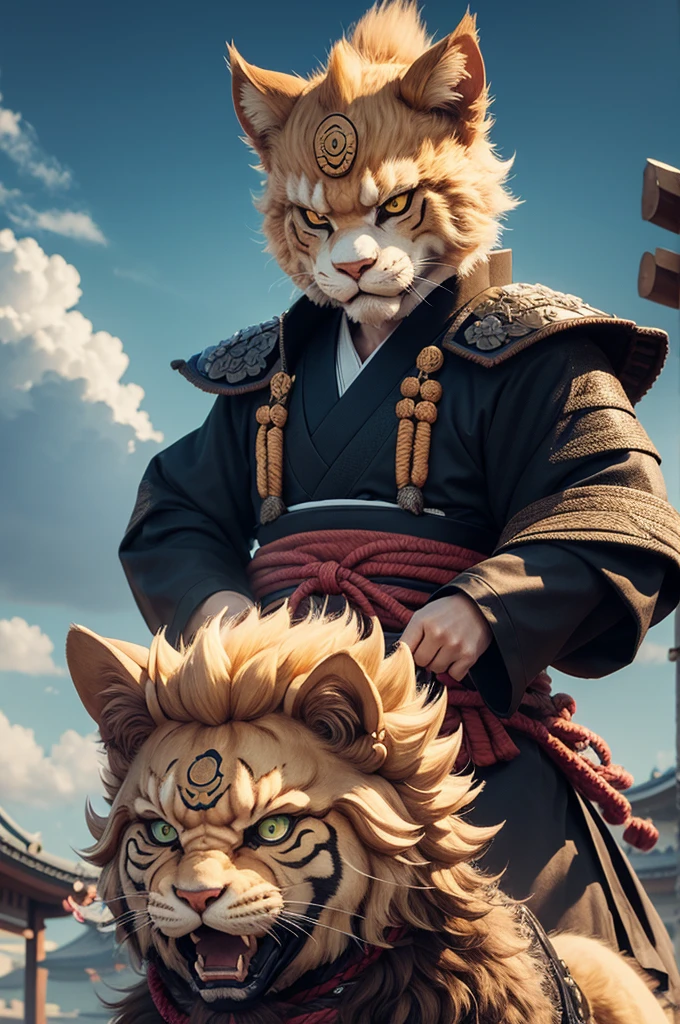 Komainu samurai 