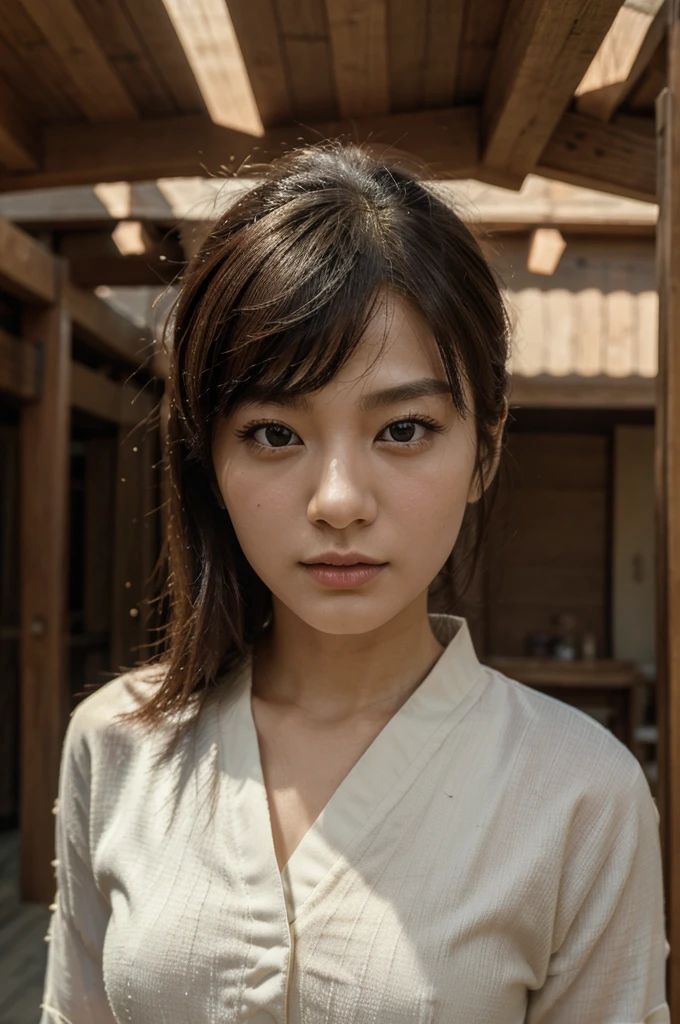 ((best quality)), ((masterpiece)), (detailed), keqing genshin impact, perfect face