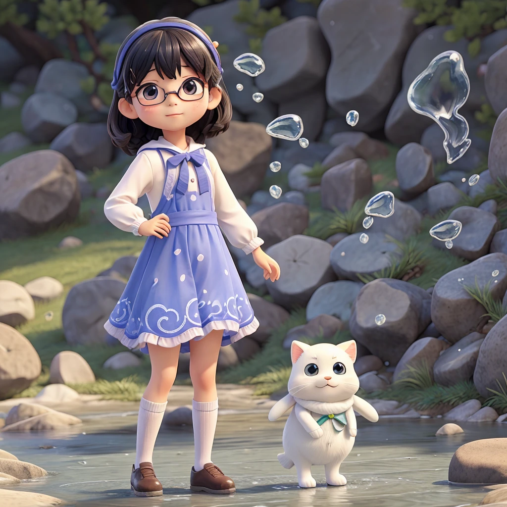Shizuku-chan、character、lovely、The motif is a drop of water.