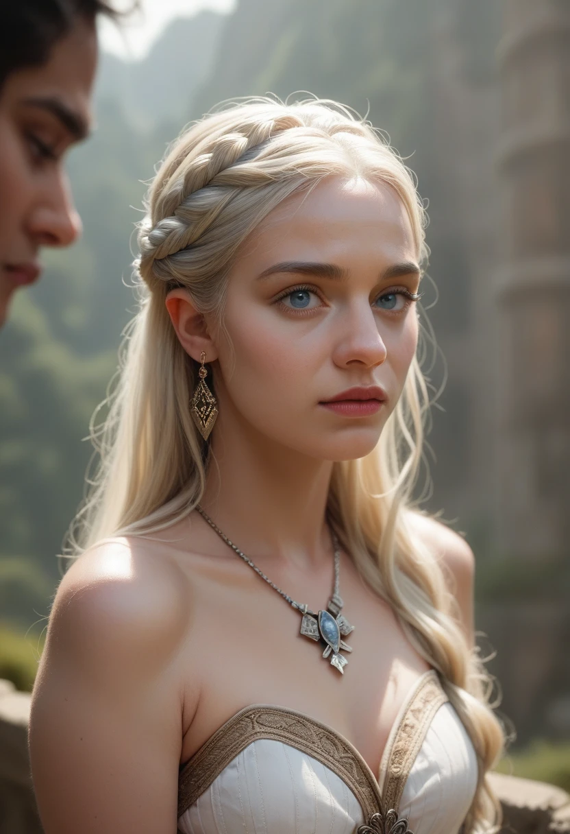 Daenerys Targaryen sensual