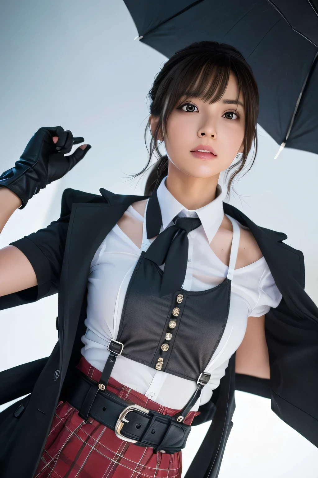 1 female, , high quality, masterpiece, Ultra-high resolution, , Cinema Lighting, , , 1 female, , high quality, masterpiece, Ultra-high resolution, , Cinema Lighting, , , And the suspenders with the cranes flying Moderate breasts Large Breasts Small face Lying in bed Looking up Sweat Thin belt buzzer 脇Sweat Black Hole Gloves suit Garter belt Leg Links Belt on pants holster Hands behind your back Anxious expression Looking up Anxious face Knee-high Knee socks Knee-highソックス Garter belt garter ふとももにGarter belt Checkered mini skirt Headband ribbon Panty shot Skirt gap Armament Leg holster holster Hands behind your back Anxious expression Looking up Anxious face, legs apart Armament Leg holster holster See-through clothing heavy rain Getting wet in the rain