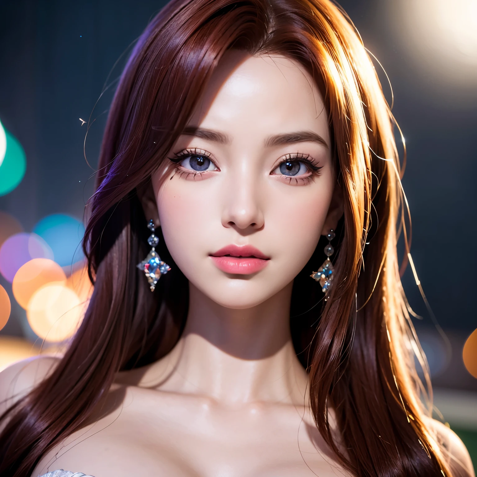 High-level UltraDetailed Wallpaper, 8K Masterpiece TopQuality, Absurd Detailed CommercialPhoto, PerfectLighting, Extremely detailed (((The personifying " Jessica Rabbit in LuxuriousRed " as a LittleGirl))), Absurd MysticSight Tyndall Effect Scattering (StudioGray background with (Overflowing oodles Dazzling (RainbowColorParticles BokeH))), (Assfocus RoundlyButts), (Exposed:0.4) NSFW BREAK (Acutance:0.88) (NOGIZAKA FaceVariations) Extremely Detailed very KAWAII face variations, Childish PerfectAnatomy, CaptivatingGaze ReflectiveEyes with (SparklingHighlights:1.28), (VoluminousLong Eyelashes:0.88), GlossyRED Lips with BeautifulDetails, RosyCheeks, Radiant PearlSkin with clear transparency, Glowing DowneyHair, { (Dynamic LifeLike expressions:1.6) | (:d) } . (large eyes:-1) .
