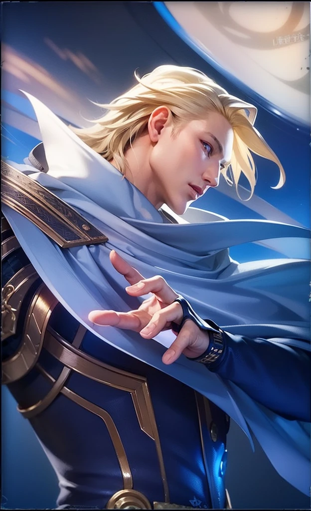 masculine male, masterpiece, ((perfect eyes)) best quality, (semirealism:1.9), beautiful lighting, (extremely detailed CG unity 4k fhd wallpaper), High Detail, Sharp focus, dramatic outdoors, 1 boy ,19 years old, white hair, light purpel eyes, smile.