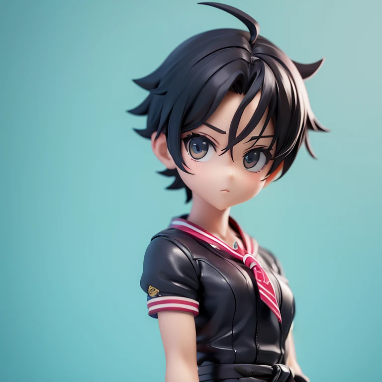 Cool woman,Sharp,face,faceアップ,faceのみ,boyish,Short Hair,Short Hair,Very Short Hair,Characters only,１Peoples, Front View
