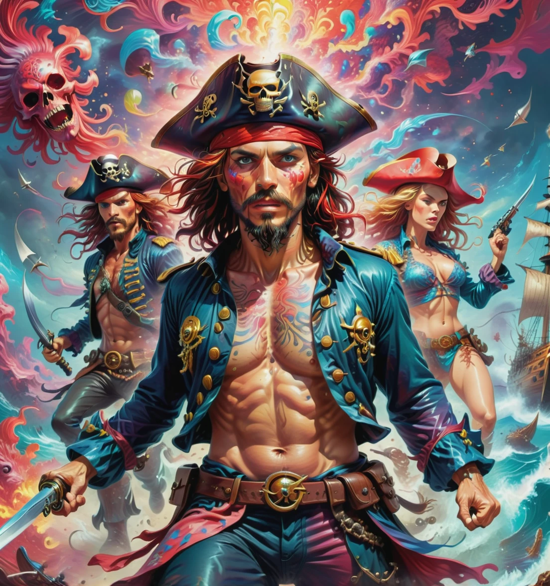 （0805）Today's challenge theme：Pirate War