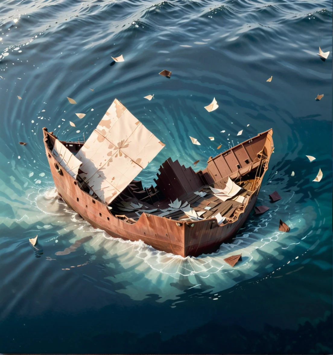 （0805）Today's challenge theme：Pirate War