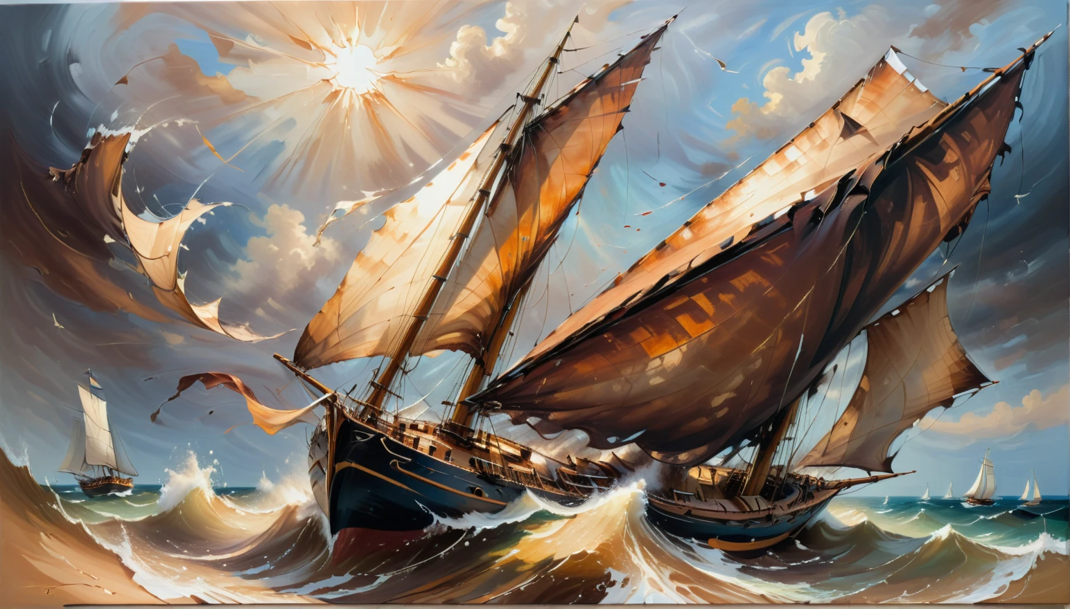 （0805）Today's challenge theme：Pirate War/海盗战争/海賊戦争